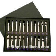 permanent tattoo tube needle tip/needle tip dropper bottles